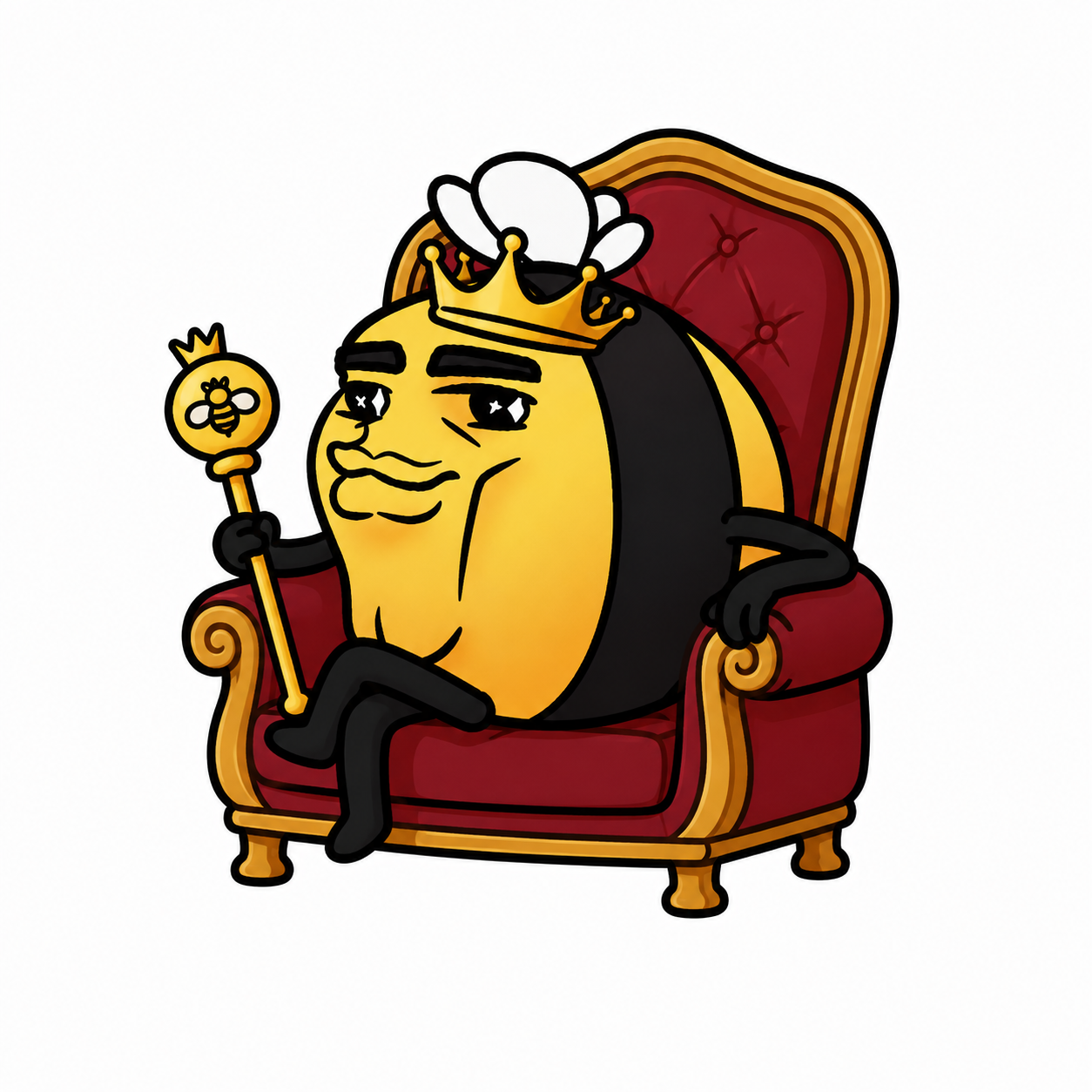CHADBEE throne
